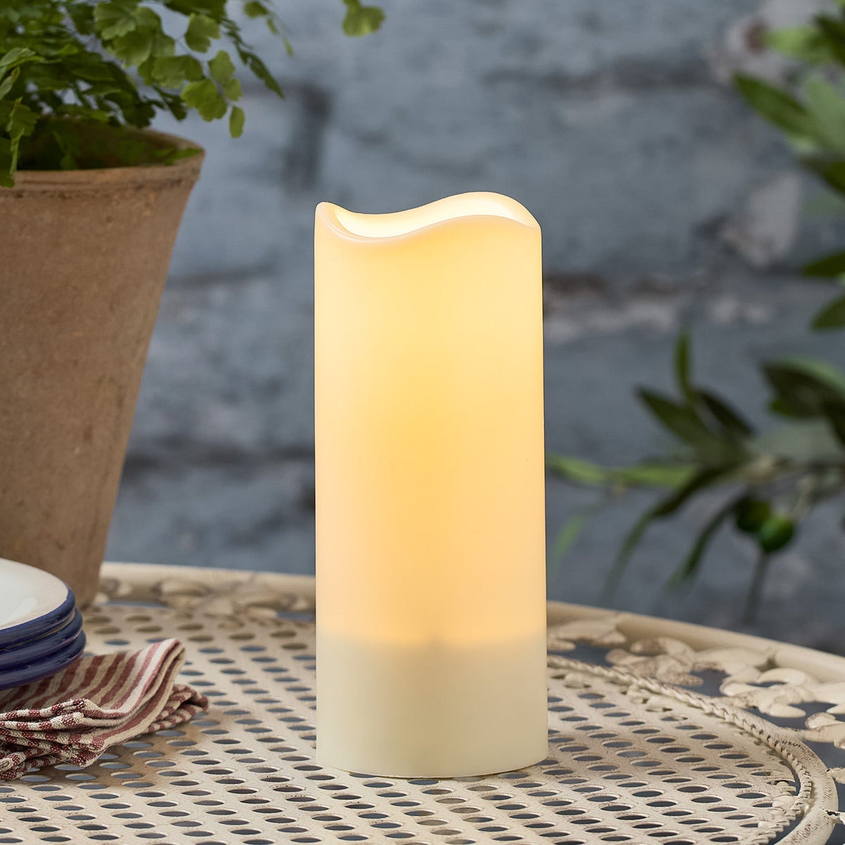 Set of 3 Solar Candles