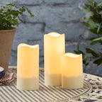 Set of 3 Solar Candles