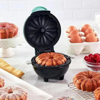 Mini Bundt Cake Maker for Quick Treats with Non-Stick Coating