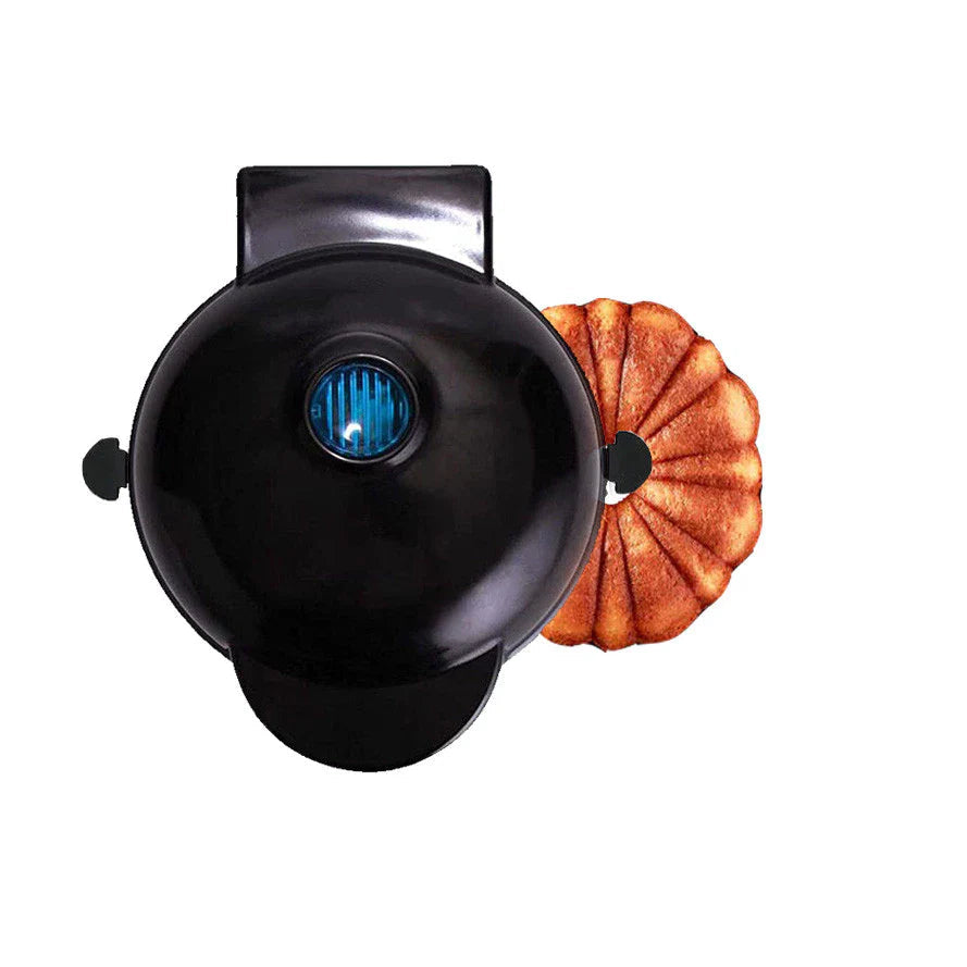 Compact Mini Bundt Cake Maker with Non-Stick Coating for Quick Treats