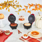 Compact Mini Bundt Cake Maker with Non-Stick Coating for Quick Treats