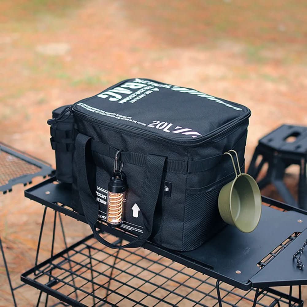 20L camping bag for picnics & travelling