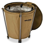 Foldable Outdoor Trash Can for Camping & Festivals