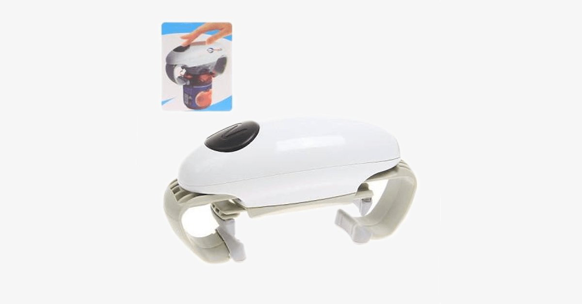Automatic Jar Opener – One-Touch Can Opener for the Kitchen