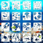 DIY Decoration - Garden Fence Large Flower Drawing Templates