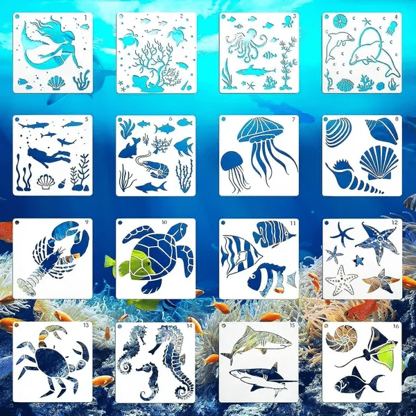 DIY Decoration - Garden Fence Large Flower Drawing Templates