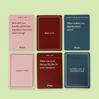 Life Story Interview Cards Set