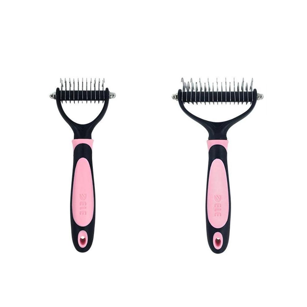 Pet Care Double Comb