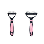 Pet Care Double Comb