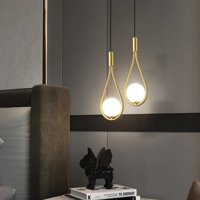 AuraSoleil – Luxury Pendant Lamp for Stylish Interiors