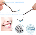 Toothpick set made of stainless steel (7 pcs)