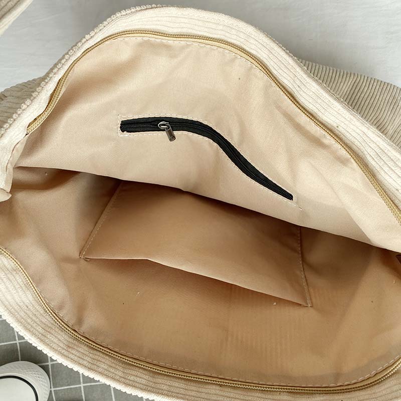 Cord Shoulder Bag