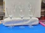 Wine Glass Goblets 6 Pieces