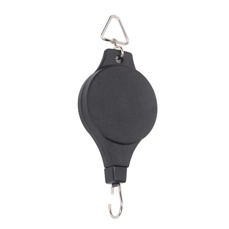 Retractable Hook, Plant Pulley for Garden Pots and Bird Feeders