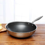 Stainless Steel Non-Stick Frying Pan for Effortless Cooking