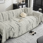 Stylish Chenille Sofa Cover for Effortless Style