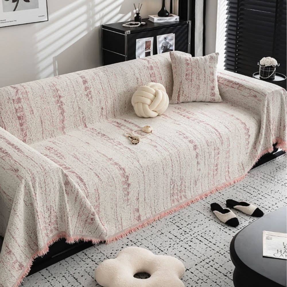 Stylish Chenille Sofa Cover for Effortless Style
