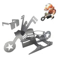 stainless steel chicken rack for juicy grilling pleasure