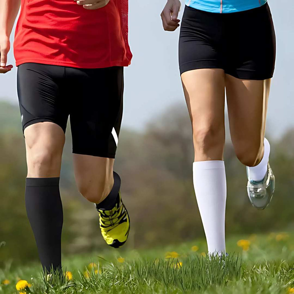 CircuFlex High Graduated Compression Socks | Improved Blood Circulation and Pain Relief - Ideal for Athletes - Travelers - Varicose Veins