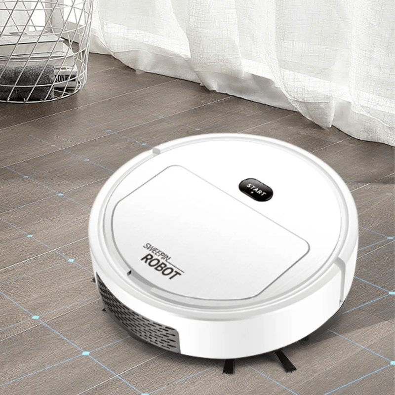 Intelligent Robot Vacuum Cleaner for Automatic Deep Cleaning