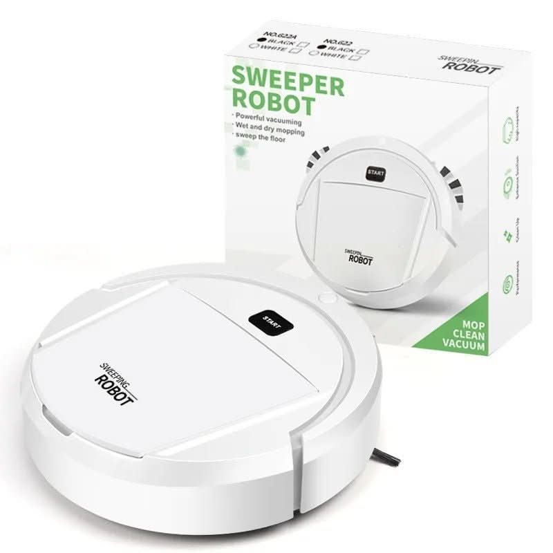 Intelligent Robot Vacuum Cleaner for Automatic Deep Cleaning