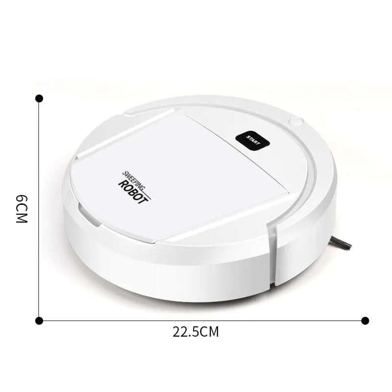 Intelligent Robot Vacuum Cleaner for Automatic Deep Cleaning