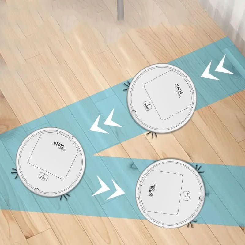 Intelligent Robot Vacuum Cleaner for Automatic Deep Cleaning