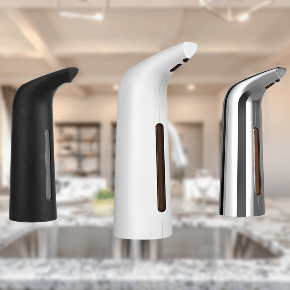 Automatic Soap Dispenser with Touchless Sensor Technology (13oz)