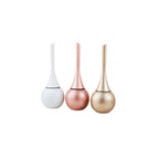 Stylish toilet brush with innovative cleaning head