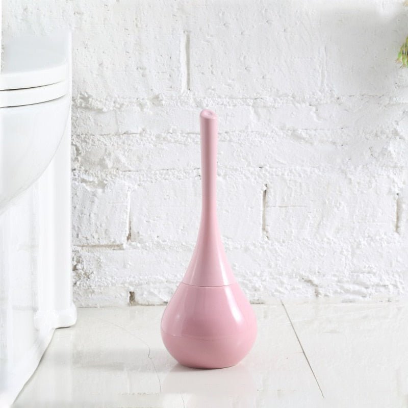 Stylish toilet brush with innovative cleaning head