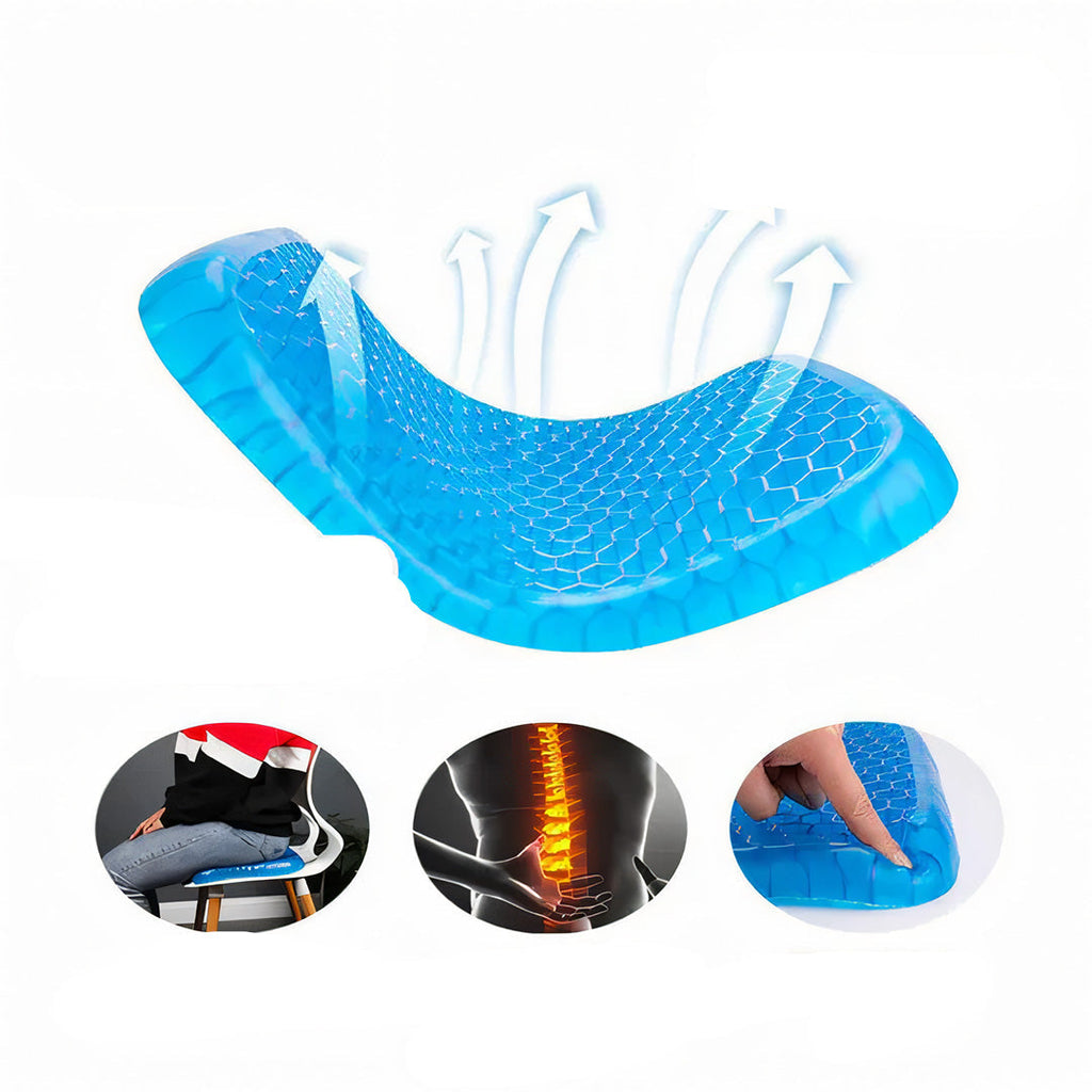LuxeGel Ultra Soft Gel Pillow | Exceptional comfort for restorative rest