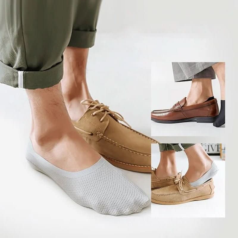 Ice silk socks for light freshness and comfortable wear