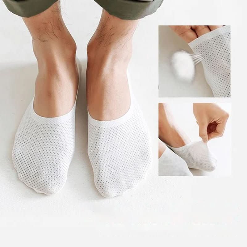 Ice silk socks for light freshness and comfortable wear