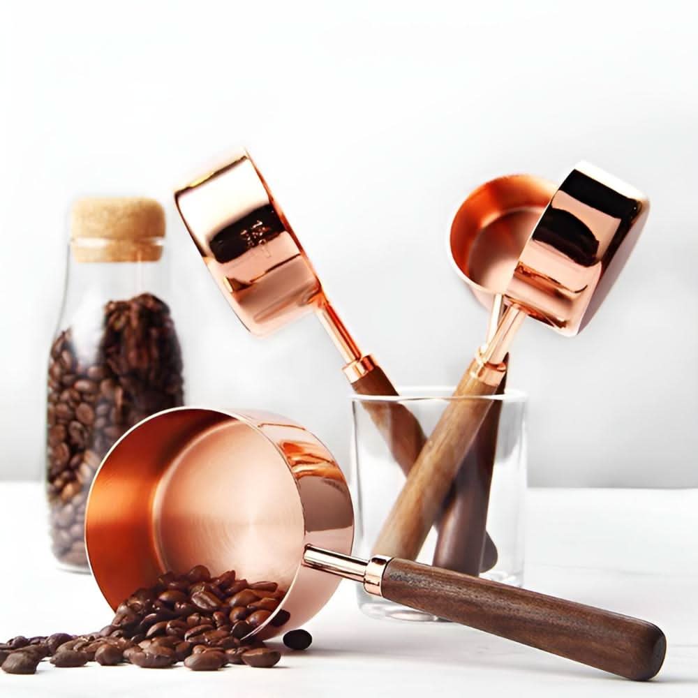 Modern copper-coated measuring set