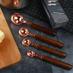 Modern copper-coated measuring set