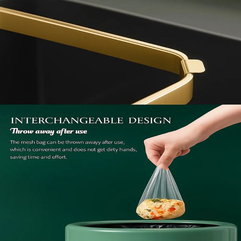 Foldable Sink Strainer for a Tidy Kitchen