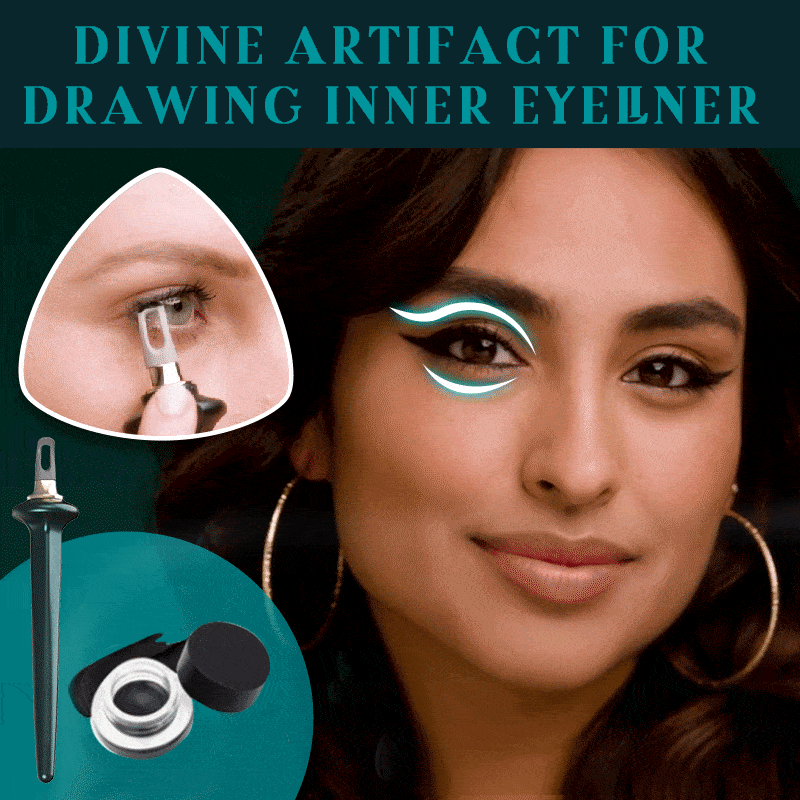 Simple No-Skip Eyeliner (With Brush)