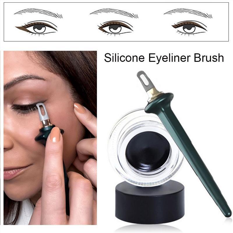 Simple No-Skip Eyeliner (With Brush)