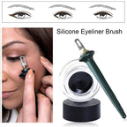 Simple No-Skip Eyeliner (With Brush)
