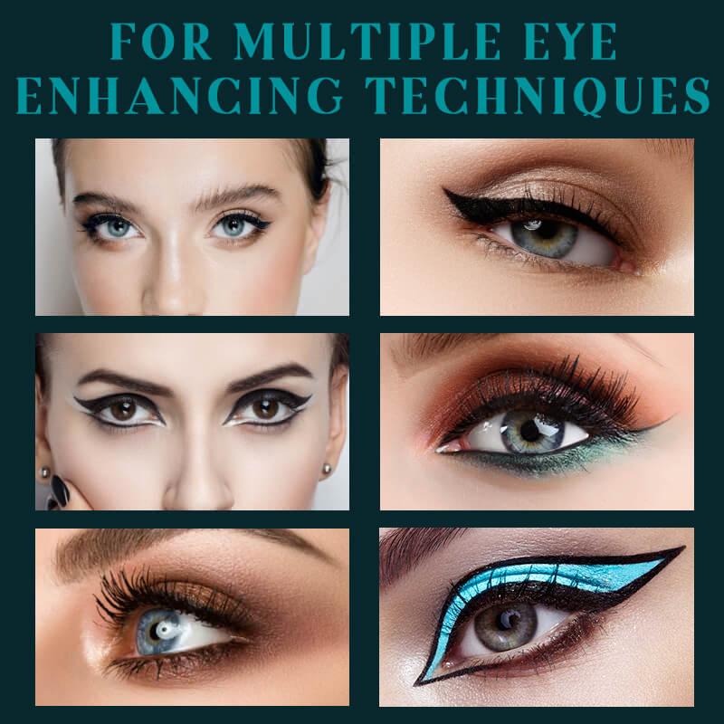 Simple No-Skip Eyeliner (With Brush)