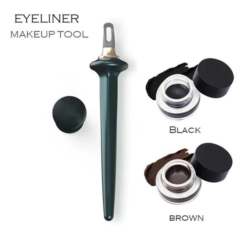 Simple No-Skip Eyeliner (With Brush)