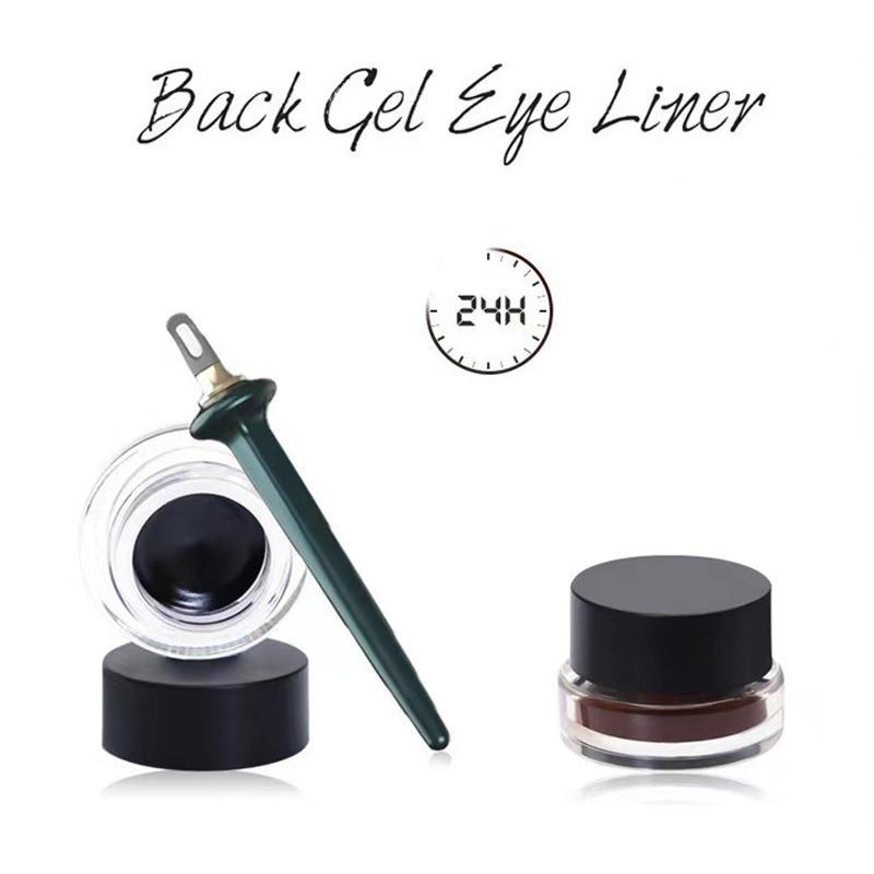Simple No-Skip Eyeliner (With Brush)