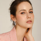 Fashion Cross Bow Earrings