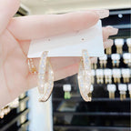 Fashion Cross Bow Earrings