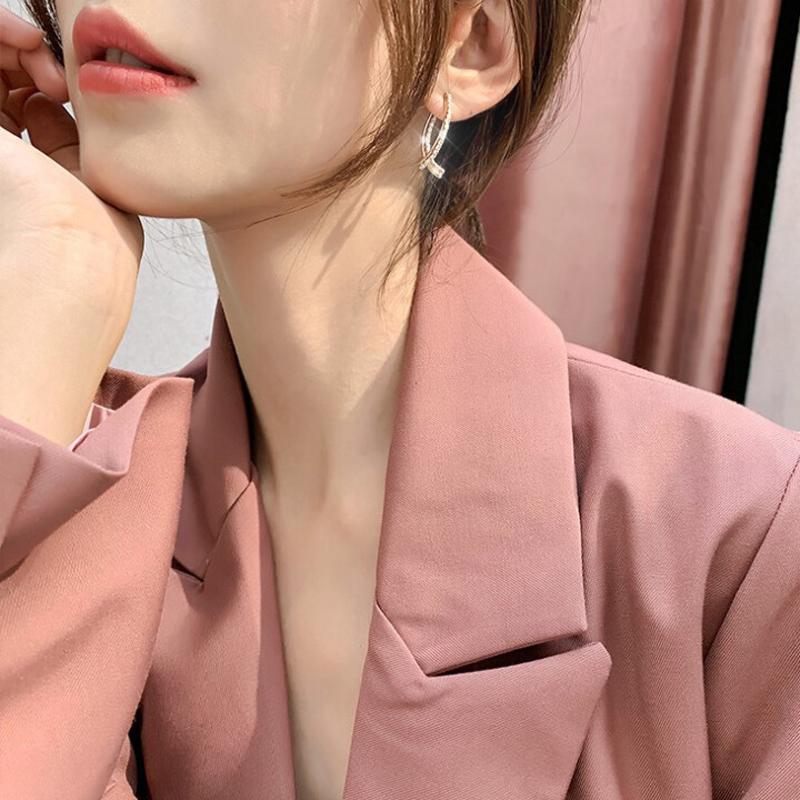 Fashion Cross Bow Earrings