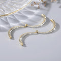 Fashion Cross Bow Earrings