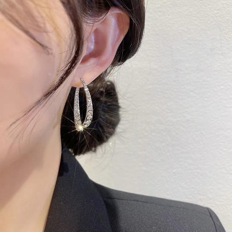 Fashion Cross Bow Earrings