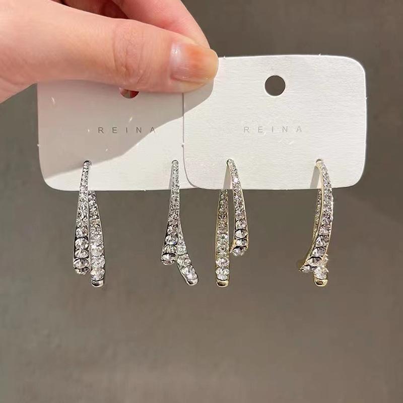 Fashion Cross Bow Earrings
