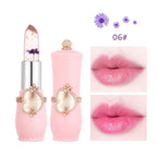 Crystal Jelly Flower Color Changing Lipstick