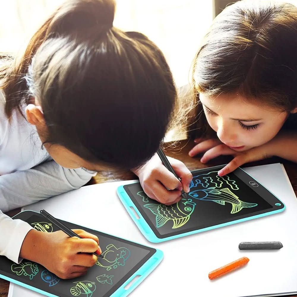 LCD Drawing Board for Kids & Travel with One-Touch Erase
